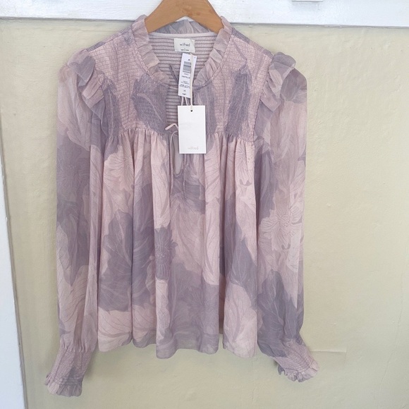 NEW Wilfred Aritzia Castello Blouse NWT - Picture 2 of 13